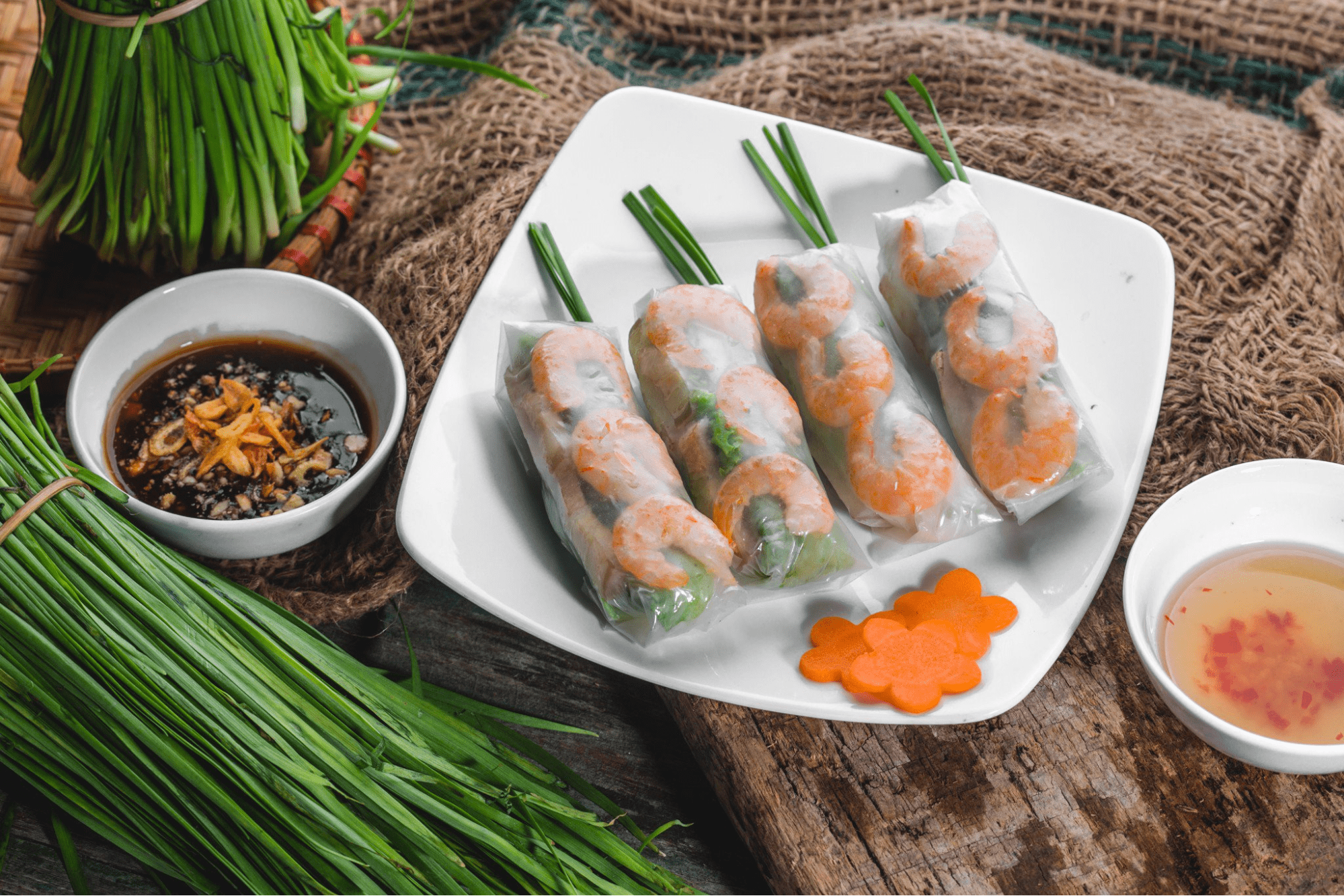 Gỏi cuốn bao nhiêu calo