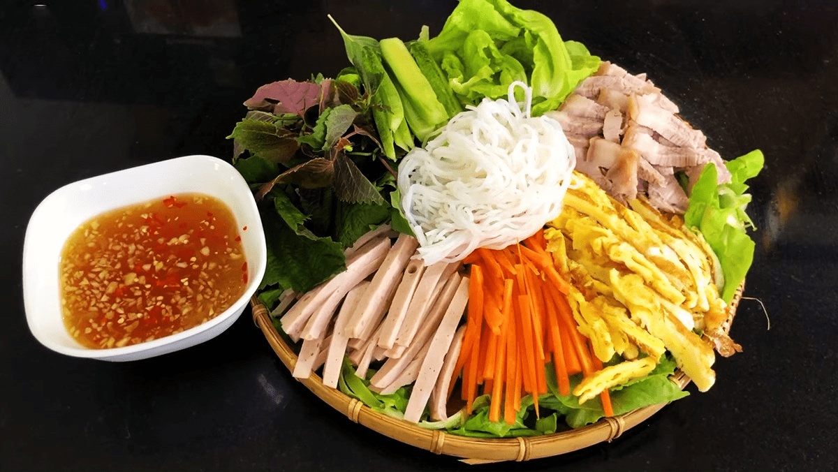 Gỏi cuốn bao nhiêu calo