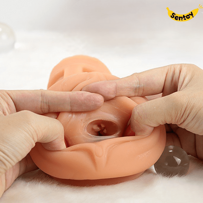 Âm đạo giả AK-Hot HOT dán tường silicone y tế cao cấp (2)