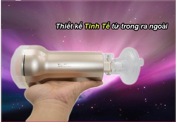 Âm đạo giả gắn tường Manmiao rung điều khiển từ xa cao cấp (3)