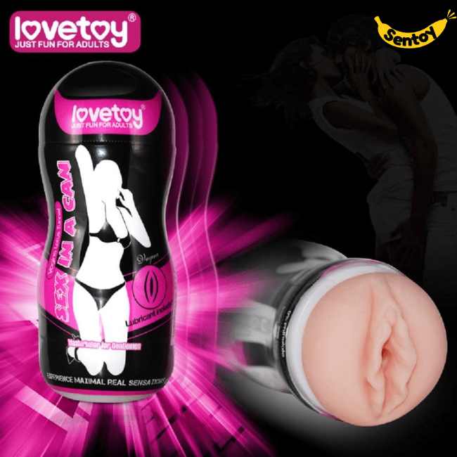 Cốc thủ dâm Lovetoy Vagina Lotus Vibrating có rung cực khít (1)