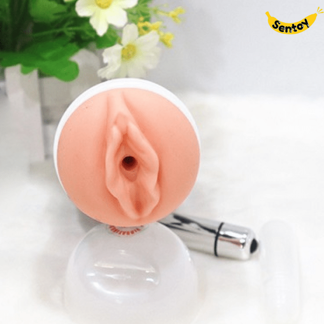 Cốc thủ dâm Lovetoy Vagina Lotus Vibrating có rung cực khít (2)