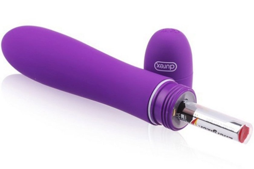 Máy massage Durex V-VIBE nhỏ rung kích thích điểm G đa chế độ (2)