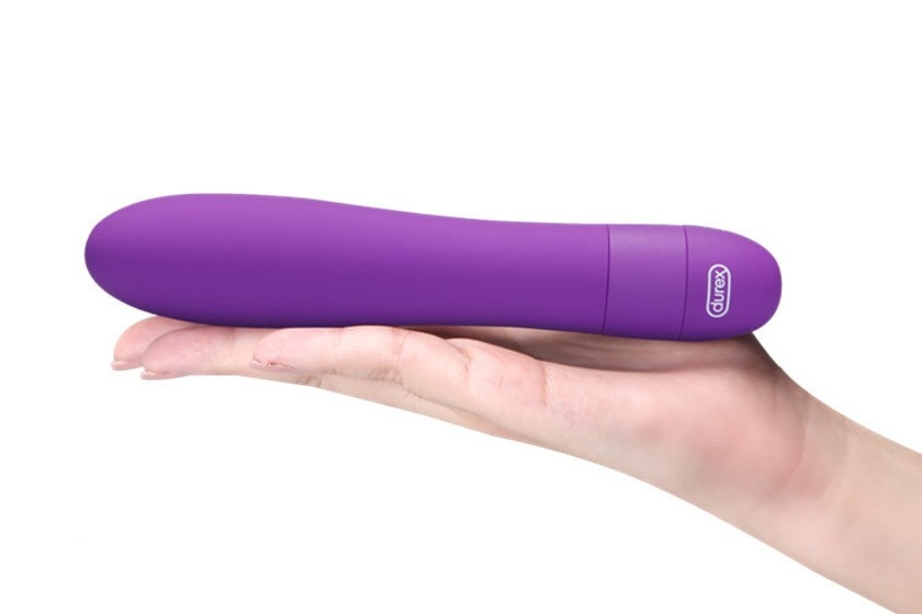 Máy massage Durex V-VIBE nhỏ rung kích thích điểm G đa chế độ (3)