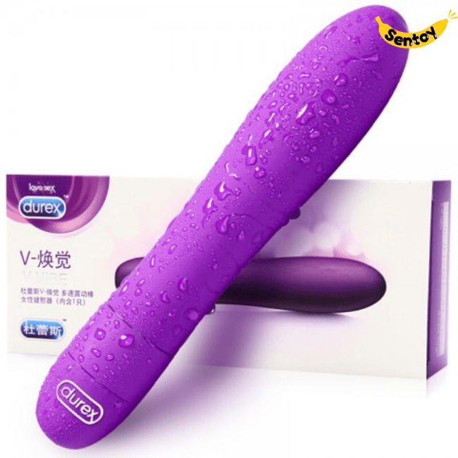 Máy massage Durex V-VIBE nhỏ rung kích thích điểm G đa chế độ (3)