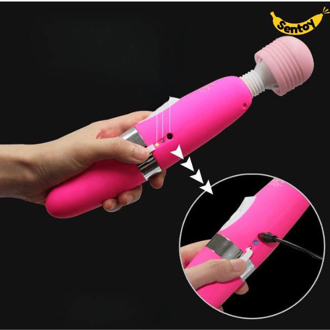 Máy massage Luoge King Kong rung đa chế độ sạc pin (1)