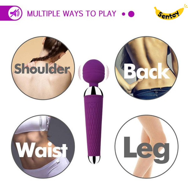 Máy massage tình yêu Mini rung cực mạnh xoay tròn 360 độ (9)