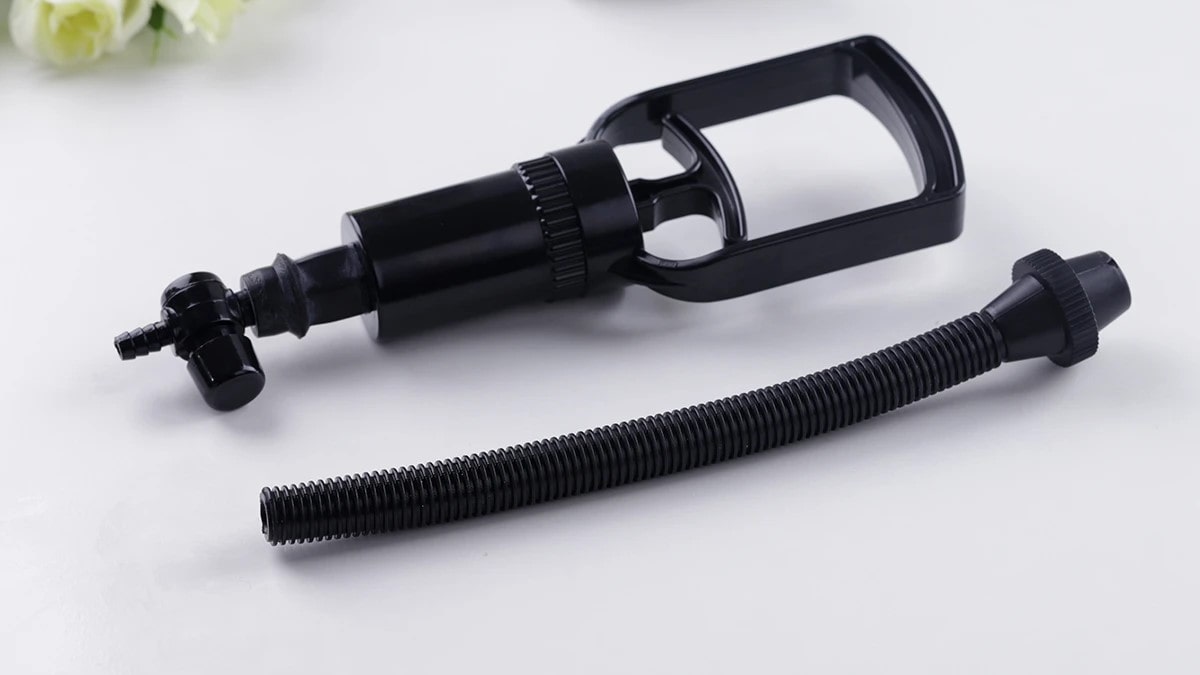 Máy tập bơm tay Penis pump MEN làm dài to dương vật (1)