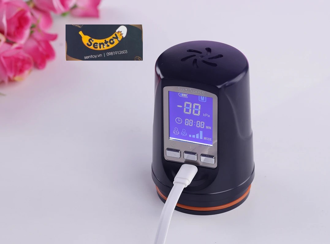 Máy tập dương vật ML Man bơm tự động màn hình LCD (1)