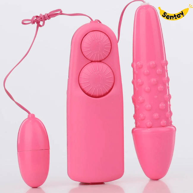 Trứng rung Fashion Vibrating 2 đầu riêng biệt (4)