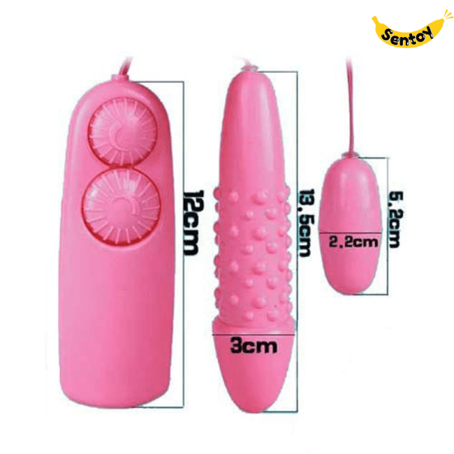 Trứng rung Fashion Vibrating 2 đầu riêng biệt (5)