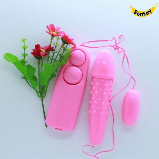 Trứng rung Fashion Vibrating 2 đầu riêng biệt (6)