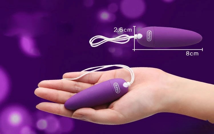 Trứng rung không dây Durex S Viber rung siêu mạnh pin sạc (1)