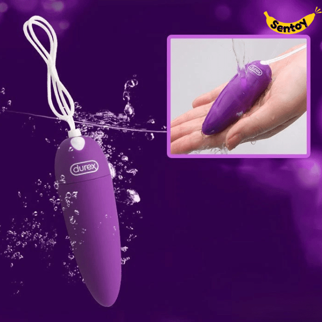 Trứng rung không dây Durex S Viber rung siêu mạnh pin sạc (2)