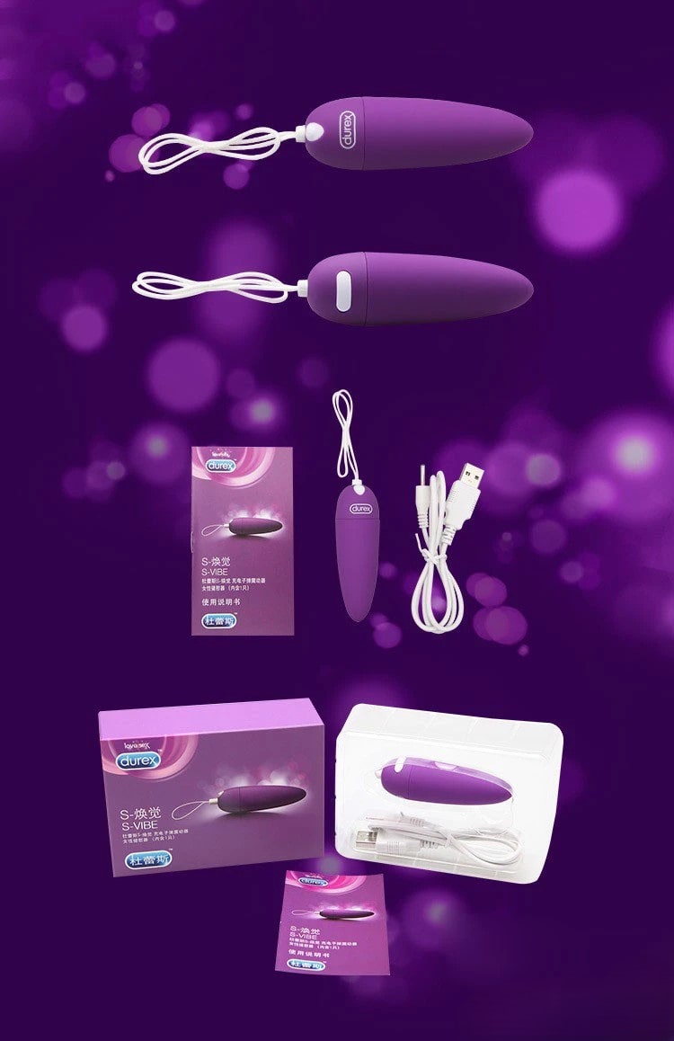 Trứng rung không dây Durex S Viber rung siêu mạnh pin sạc (3)