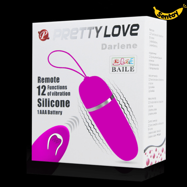 Trứng rung không dây Pretty love Darlene rung 12 chế độ mini (1)