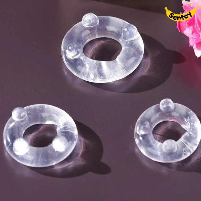 Vòng đeo Joker Ring O bộ 3 vòng silicone mềm dai tăng kích thước (5)