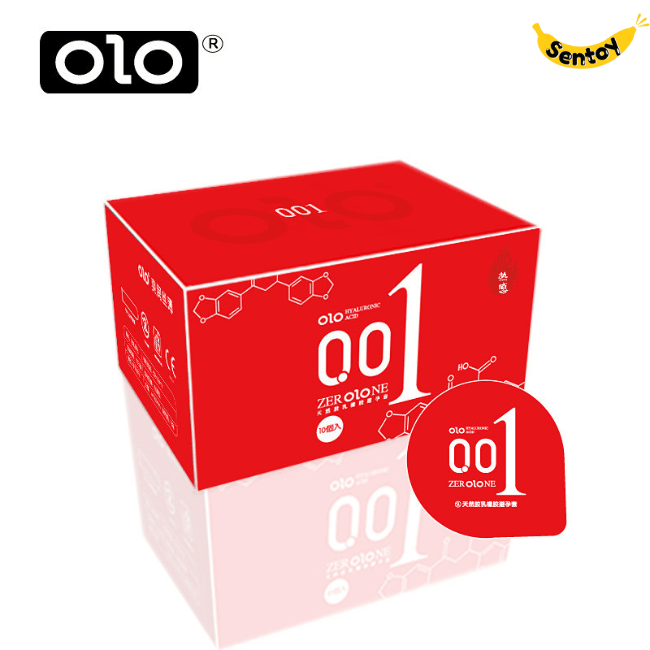 Bao cao su OLO Feel Ultrathin 0,01mm hộp 10 cái chính hãng (9)