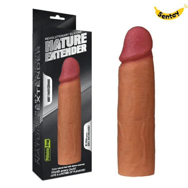 Bao cao su đôn dên Lovetoy Nature Extender siêu mềm (4)