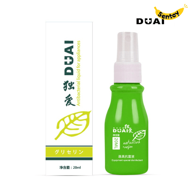 Dung dịch vệ sinh SEXTOY DUAI 20ml dạng xịt chuyên dụng (1)