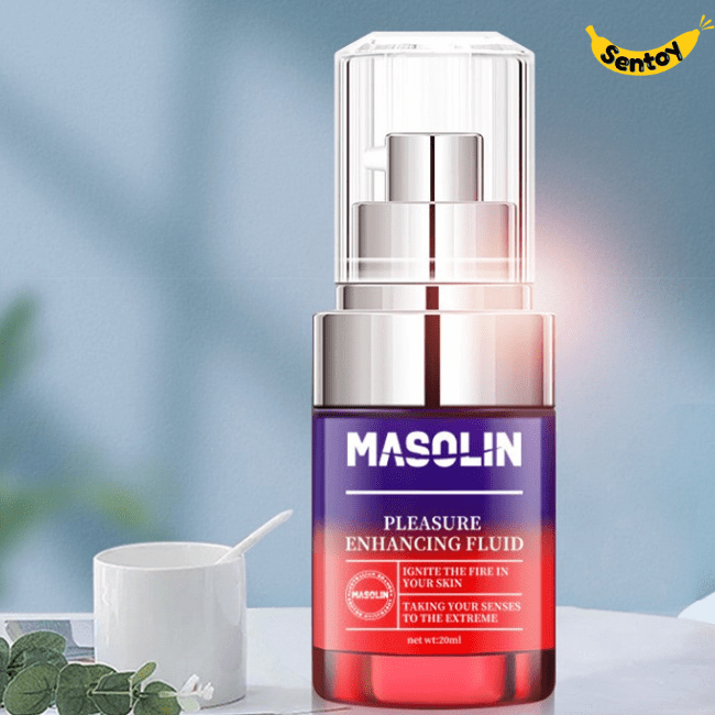 Gel tăng hưng phấn kích thích MASOLIN dạng lỏng 20ml (5)