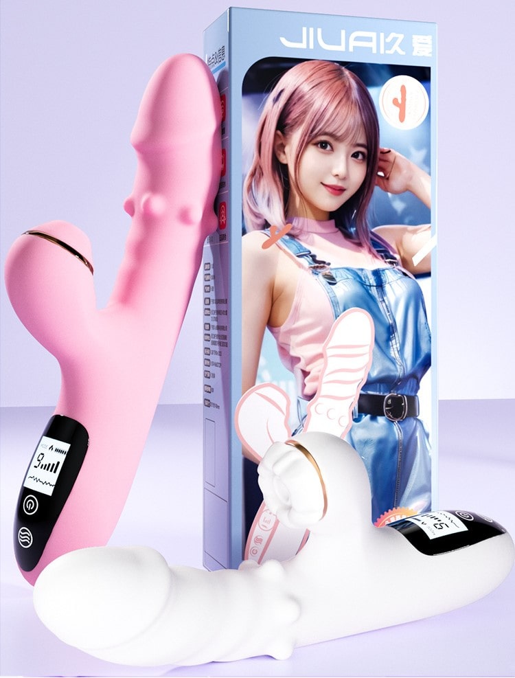 Dương vật giả Jiuai Zhuxuan Rung bi lăn kết hợp tỏa nhiệt (2)