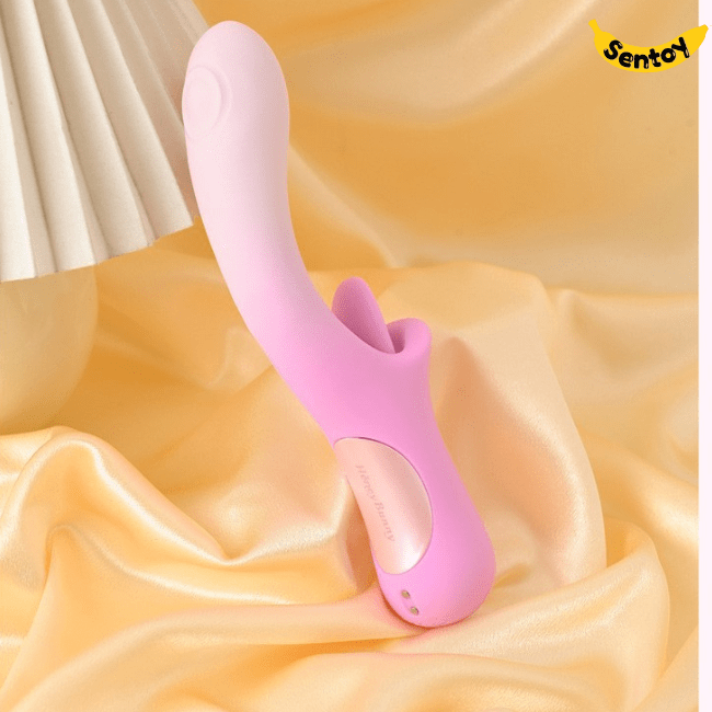 Honey Bunny Sextoy Cao Cấp lưỡi liếm đầu hút thổi tê tái (10)
