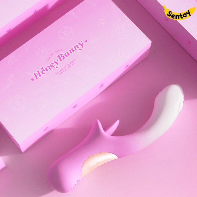Honey Bunny Sextoy Cao Cấp lưỡi liếm đầu hút thổi tê tái (11)