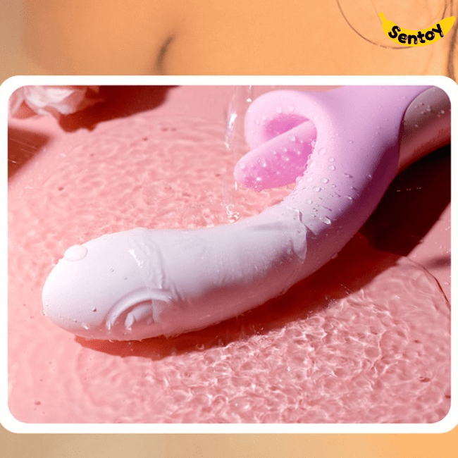 Honey Bunny Sextoy Cao Cấp lưỡi liếm đầu hút thổi tê tái (13)