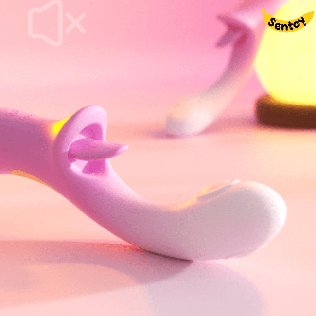 Honey Bunny Sextoy Cao Cấp lưỡi liếm đầu hút thổi tê tái (3)