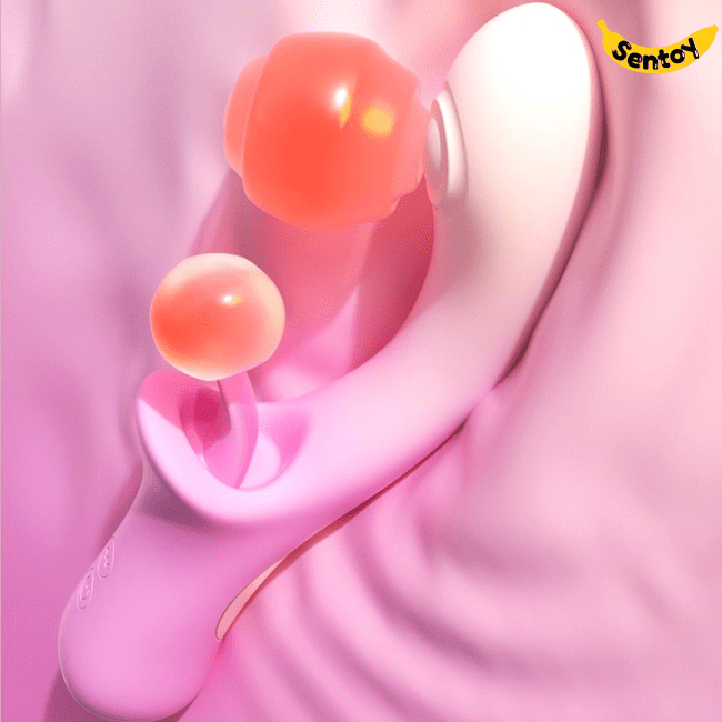 Honey Bunny Sextoy Cao Cấp lưỡi liếm đầu hút thổi tê tái (5)