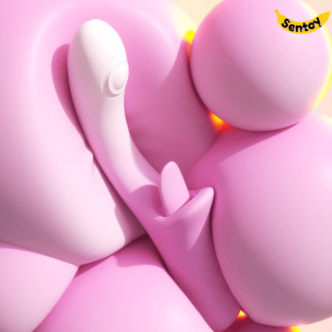 Honey Bunny Sextoy Cao Cấp lưỡi liếm đầu hút thổi tê tái (6)