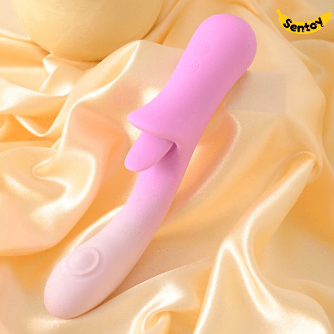 Honey Bunny Sextoy Cao Cấp lưỡi liếm đầu hút thổi tê tái (7)