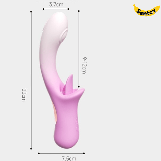 Honey Bunny Sextoy Cao Cấp lưỡi liếm đầu hút thổi tê tái (8)