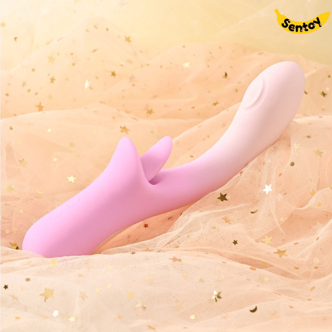 Honey Bunny Sextoy Cao Cấp lưỡi liếm đầu hút thổi tê tái (9)