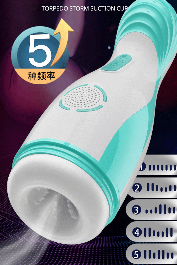 JUAI Pro Suck máy thủ dâm rung hút- co bóp kết hợp toả nhiệt (2)