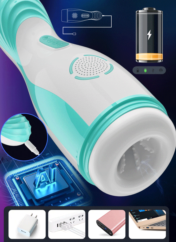 JUAI Pro Suck máy thủ dâm rung hút- co bóp kết hợp toả nhiệt (3)