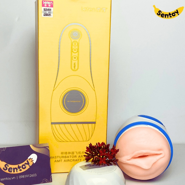 LETEN 4.0 MASTURBATOR Rung Tự Động Co Bóp Siết (1)-min