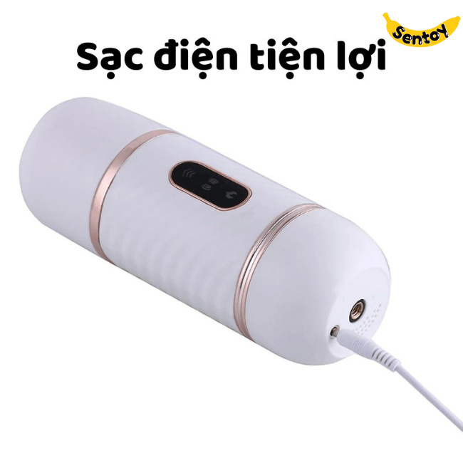 Dương vật giả Cyclone Fire rung thụt dính tường tỏa nhiệt (9)-min