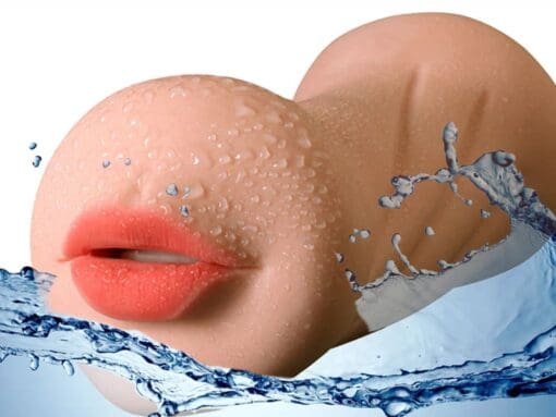 Âm đạo giả 2 đầu miệng và âm đạo mới lạ (1)