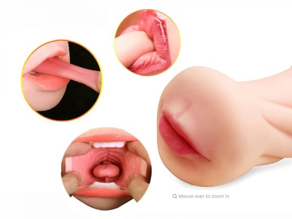 Âm đạo giả 2 đầu miệng và âm đạo mới lạ (2)