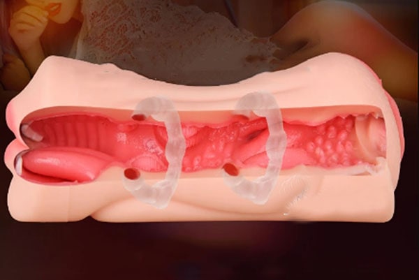 Âm đạo giả 2 đầu miệng và âm đạo mới lạ (4)