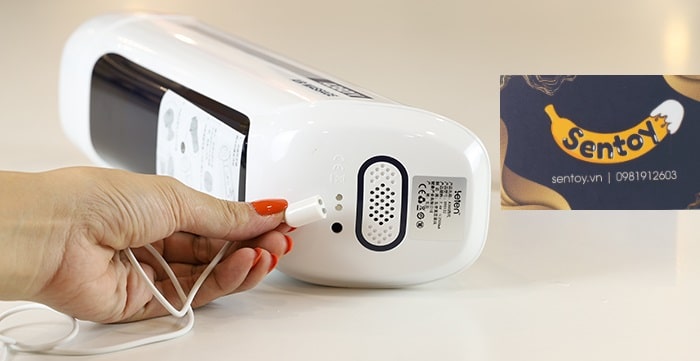 Leten A380 Air Massage Version 4 thụt rên sưởi ấm (10)