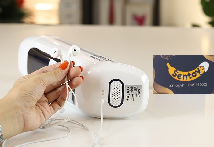 Leten A380 Air Massage Version 4 thụt rên sưởi ấm (11)