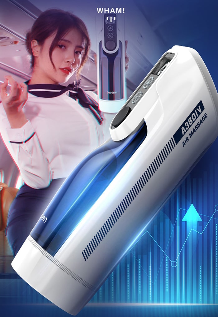 Leten A380 Air Massage Version 4 thụt rên sưởi ấm (14)