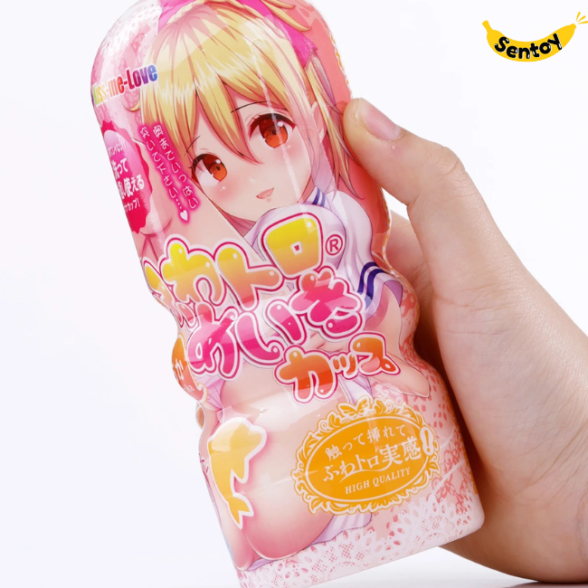 Cốc thủ dâm Anime NPG Nhật Bản mềm mại (2)