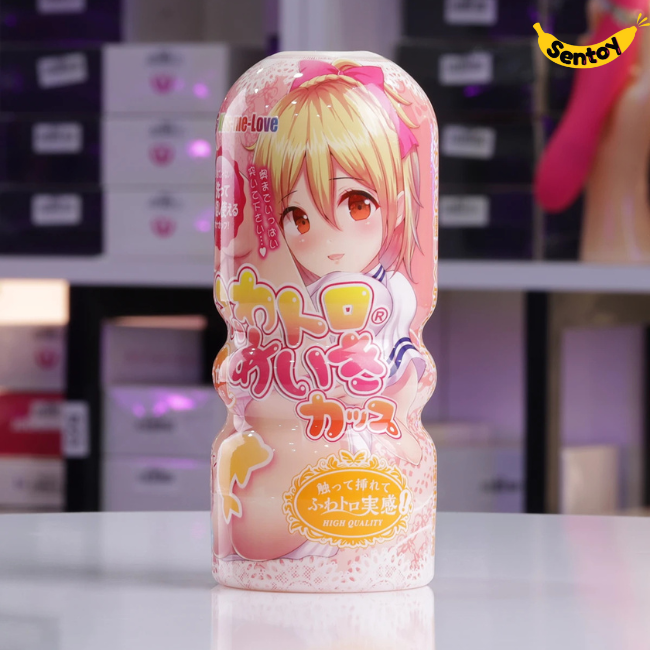 Cốc thủ dâm Anime NPG Nhật Bản mềm mại (3)