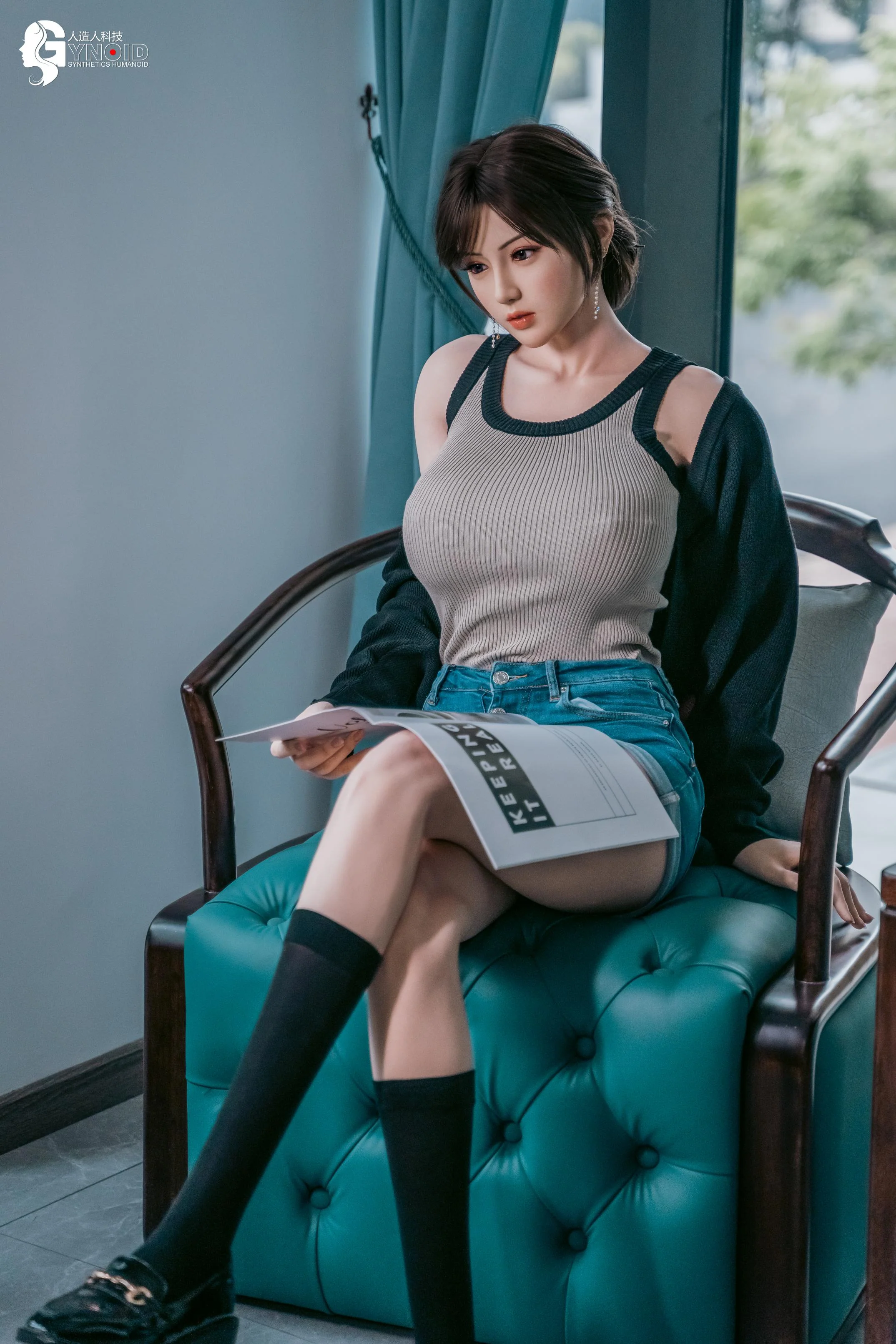 Búp Bê Tình Dục Cao Cấp Gynoid Model 19 Deluxe - Leyla 168cm (14)