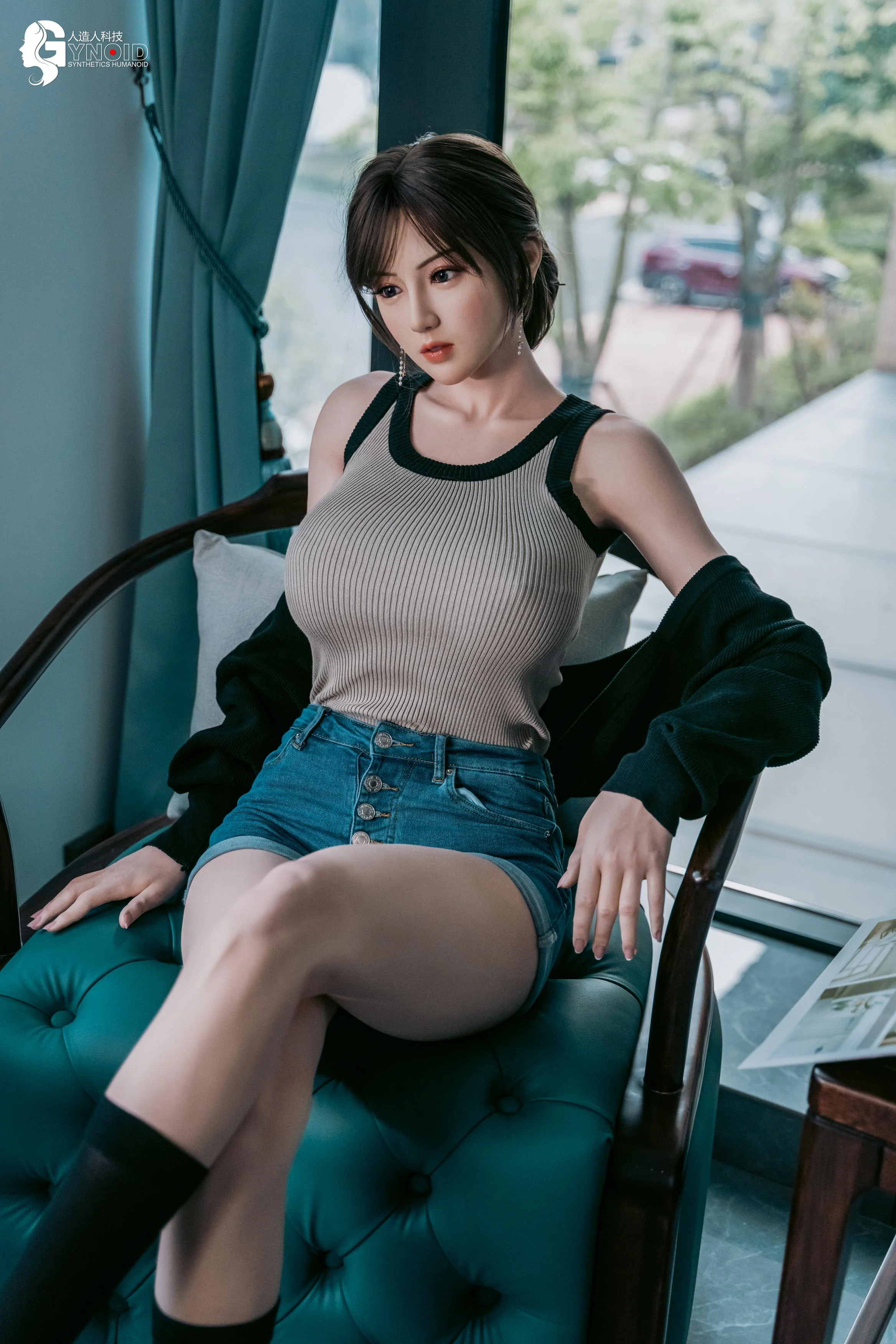 Búp Bê Tình Dục Cao Cấp Gynoid Model 19 Deluxe - Leyla 168cm (15)