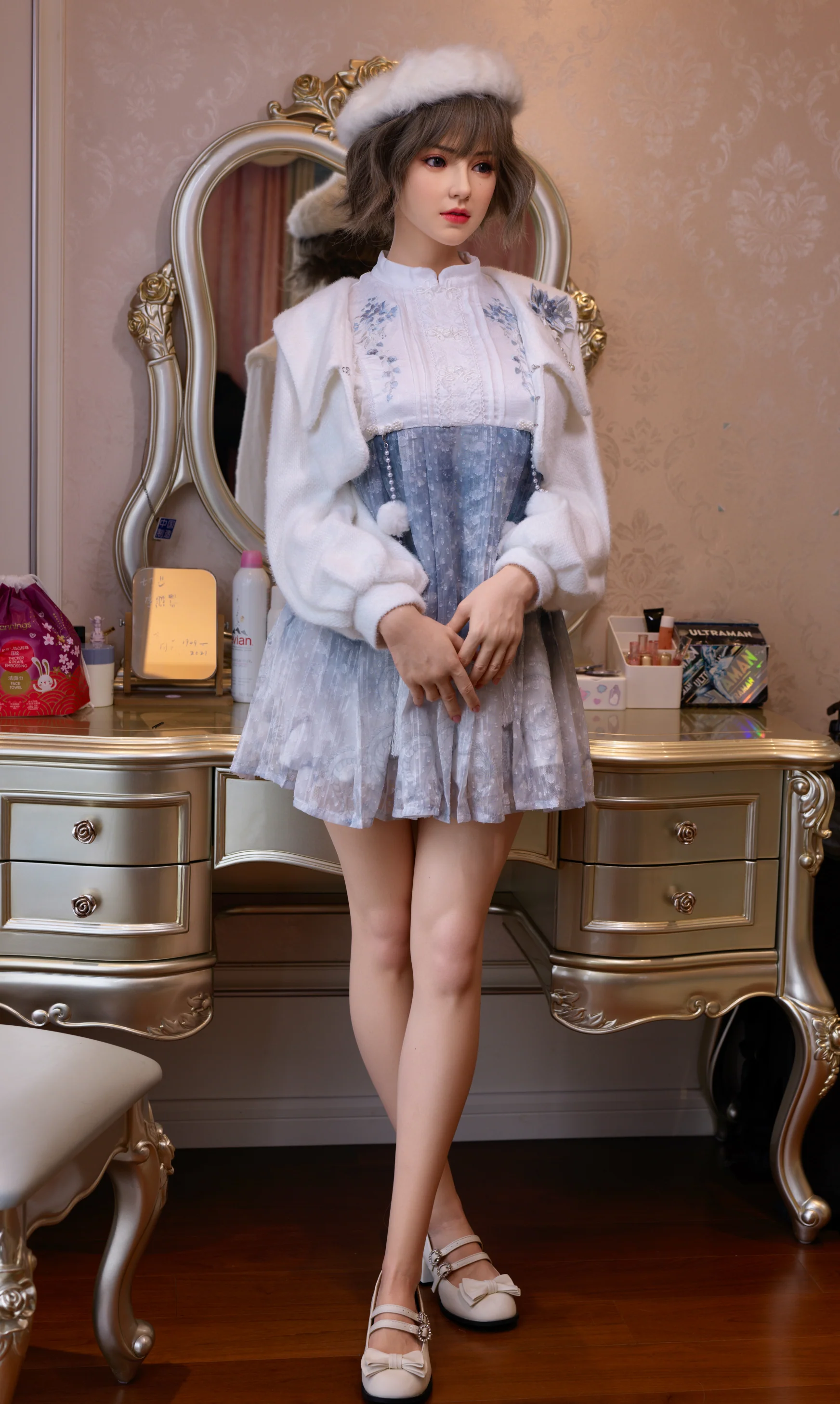 Búp Bê Tình Dục Cao Cấp Gynoid Model 20 - Mona 163cm (29)